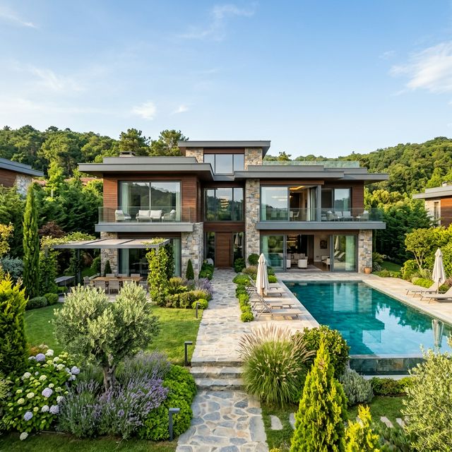 Anahtar teslim villa yapımı süreci