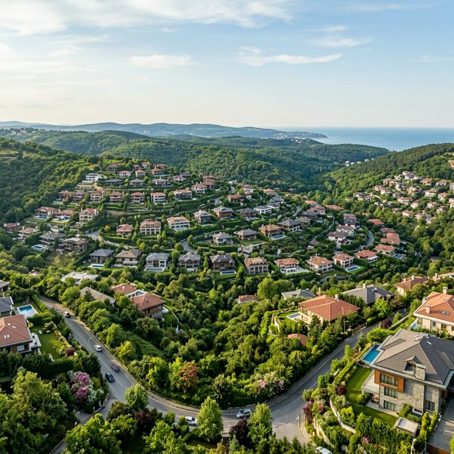 Zekeriyaköy ve çevresinde villa yapimi