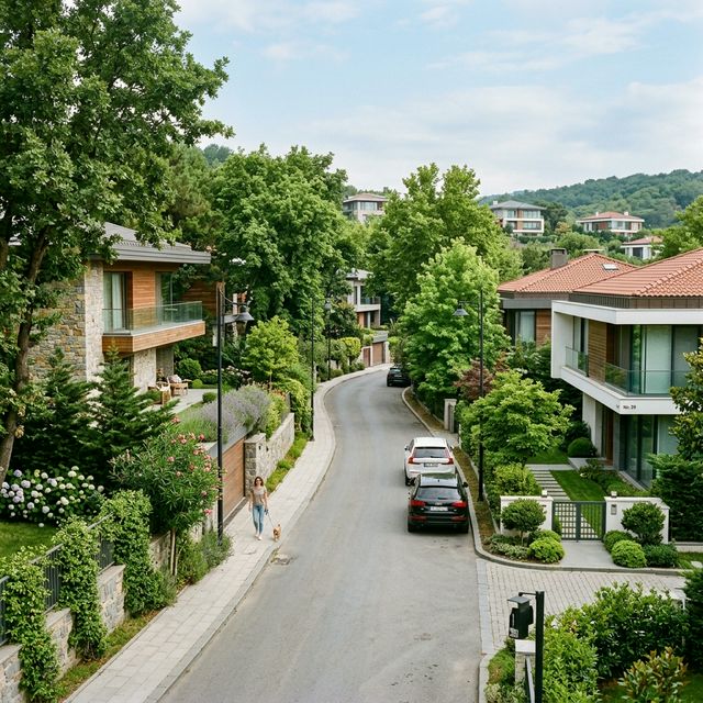 Zekeriyaköy Villa Yapımı